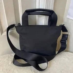 EUC Karl Lagerfeld Black Messenger Bag Karl Lagerfeld | Bags | Karl Lagerfeld Paris Black Nylon  main image 2